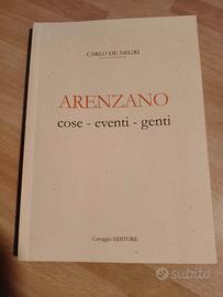 Libro "Arenzano Cose-Eventi-Genti" - C. De Negri