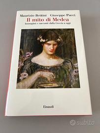 Libro Bettini Pucci Il mito di Medea Nuovo