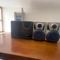 Casse Impianto hi fi