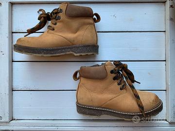 Scarpe Bambino N. 26 Zara Scarponcini Boots Nabuk