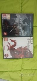 Dragon age Origins e Dragon Age II
