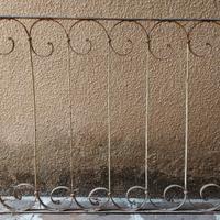 Ringhiera ferro battuto, primo Novecento