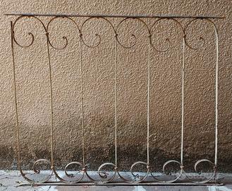 Ringhiera ferro battuto, primo Novecento