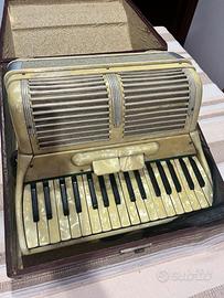 Fisarmonica Scandalli vintage anni ‘50