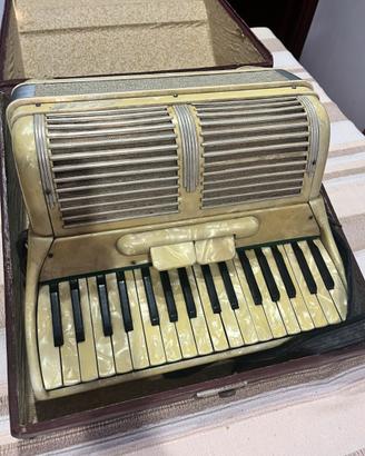 Fisarmonica Scandalli vintage anni ‘50