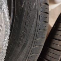 4 gomme 155 65 14 con cerchi per C1 107 aygo