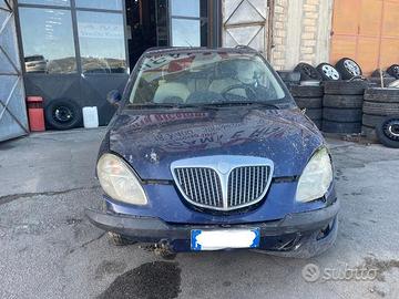 Ricambi Lancia Y 1.3 MTJ 69cv del 2005