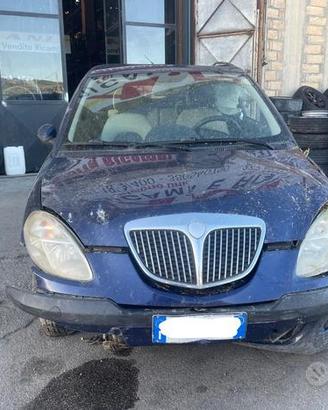 Ricambi Lancia Y 1.3 MTJ 69cv del 2005