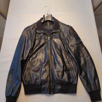 giubbotto in vera pelle conbipel taglia 48