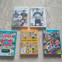 giochi e accessori Wii u