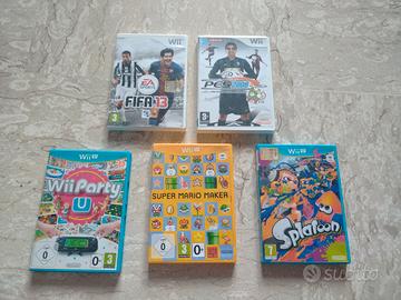 giochi e accessori Wii u