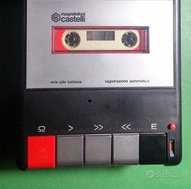 Registratore  Magnetofono