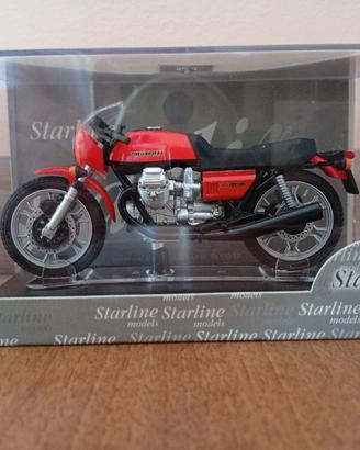 Moto Guzzi 850 LeMans - 1/24 Starlinemodels