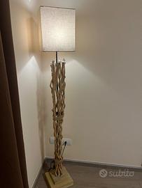 Piantana da terra legno