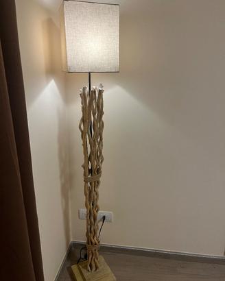 Piantana da terra legno