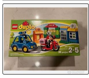 lego duplo 10532 stazione di polizia 