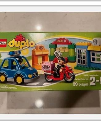 lego duplo 10532 stazione di polizia 