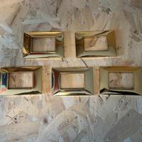 Placche interruttori vimar plana oro