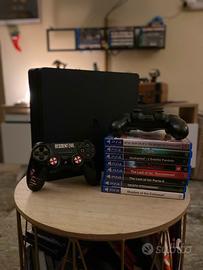 PS4 slim 500gb + giochi