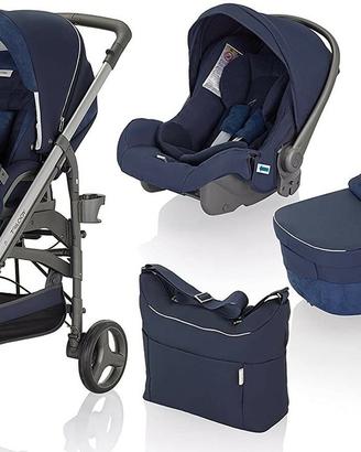 Trio inglesina Blu 2017