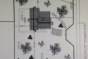 Terreno con progetto approvato via Tropea