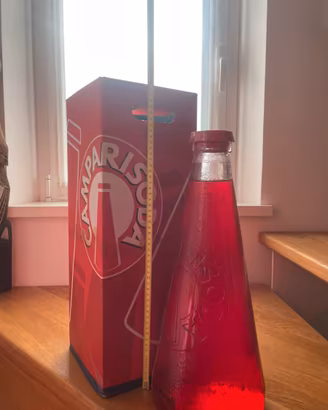 Bottiglia di magnu campari