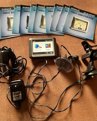 Navigatore Garmin Nuvi 250