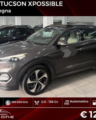 Hyundai Tucson 2.0 CRDi 4WD XPossible FINANZIABILE
