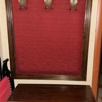 Attaccapanni con panca