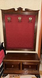 Attaccapanni con panca