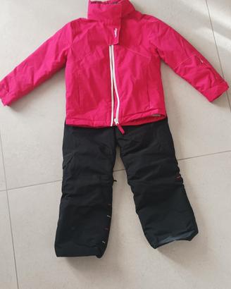 completo sci bimba 4-6 anni weedze