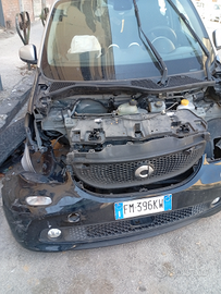 Smart 5 porte incidentata