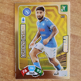 Card Stella Insigne 457 Adrenalyn 20 21 Panini