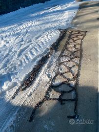 Catene da neve trattore 340/85/R24