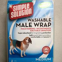 Pannolino per cani lavabile taglia M