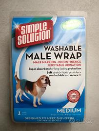 Pannolino per cani lavabile taglia M