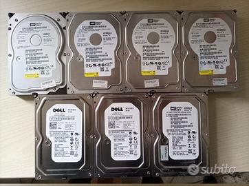 Hard Disk HDD 3.5" 250Gb 160Gb 80Gb