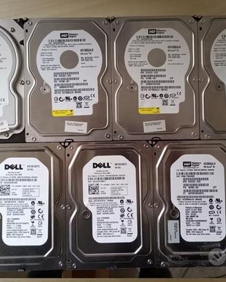 Hard Disk HDD 3.5" 250Gb 160Gb 80Gb