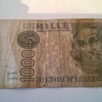 LE 1000 LIRE di Carta