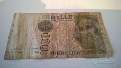 LE 1000 LIRE di Carta
