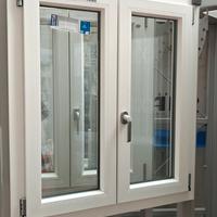 Finestre a due ante PVC 