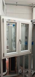 Finestre a due ante PVC 