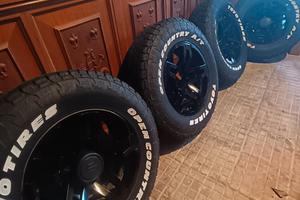 Ruote (cerchi+pneumatici) per Jimny/Samurai/Vitara