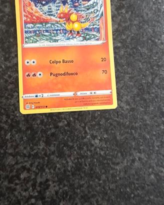 Carta pokemon Magmar