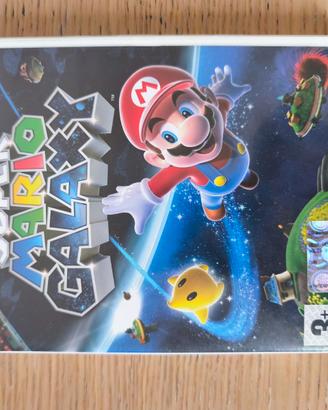 Wii gioco super mario galaxy