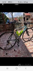 Bici da corsa bianchi