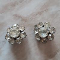 Orecchini con clip vintage 