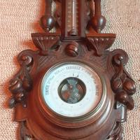 Antica stazione meteo francese fine 800