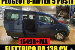 PEUGEOT e-Rifter 5 POSTI ELETTRICO A PIANALE UNI