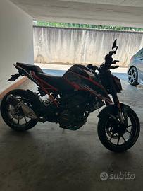 Ktm duke 125